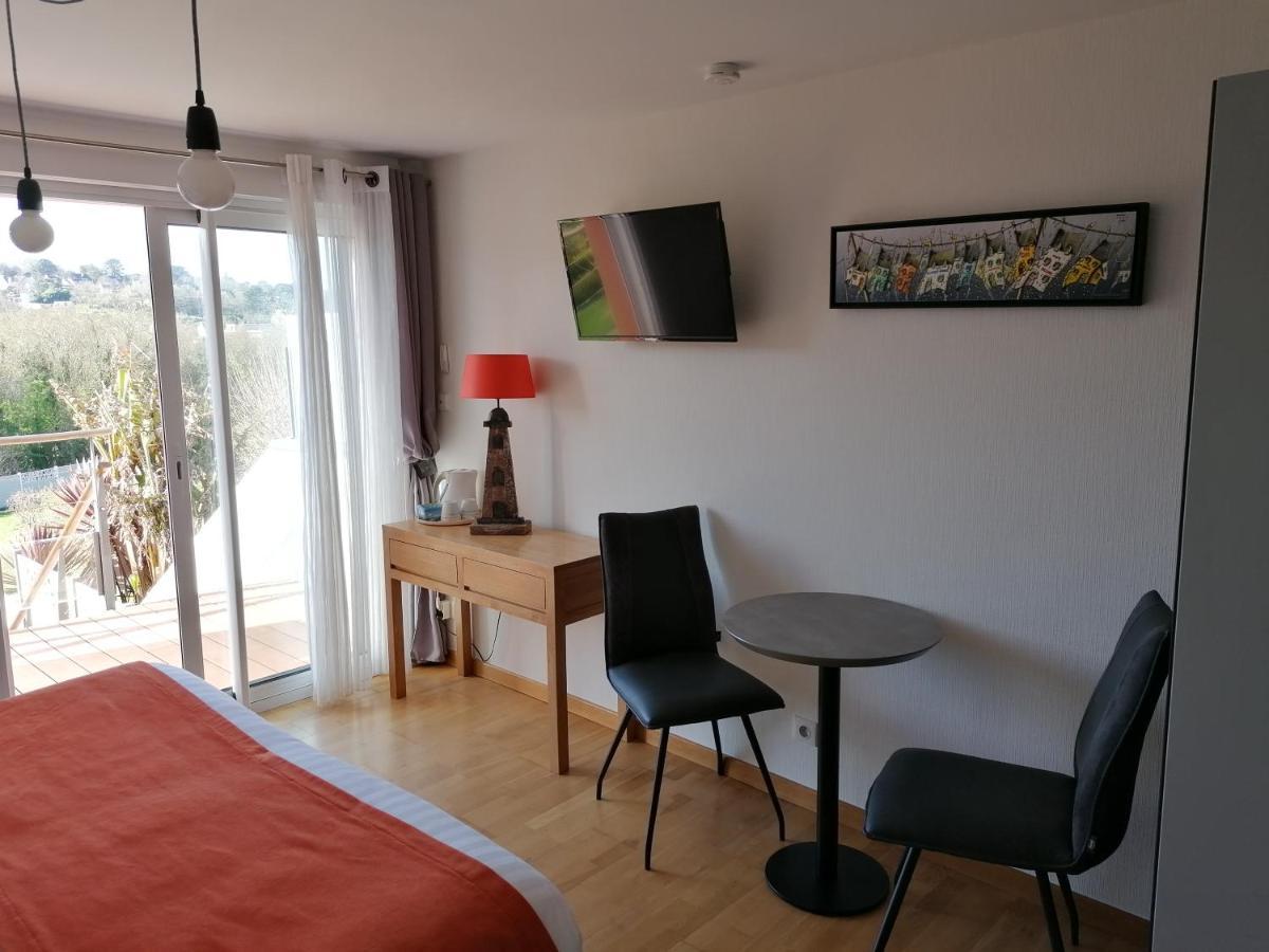 Les Terrasses Du Ris Bed & Breakfast Douarnenez Exterior photo