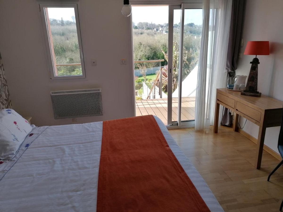 Les Terrasses Du Ris Bed & Breakfast Douarnenez Exterior photo