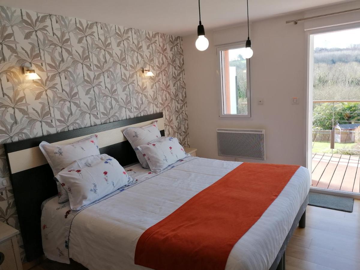 Les Terrasses Du Ris Bed & Breakfast Douarnenez Exterior photo