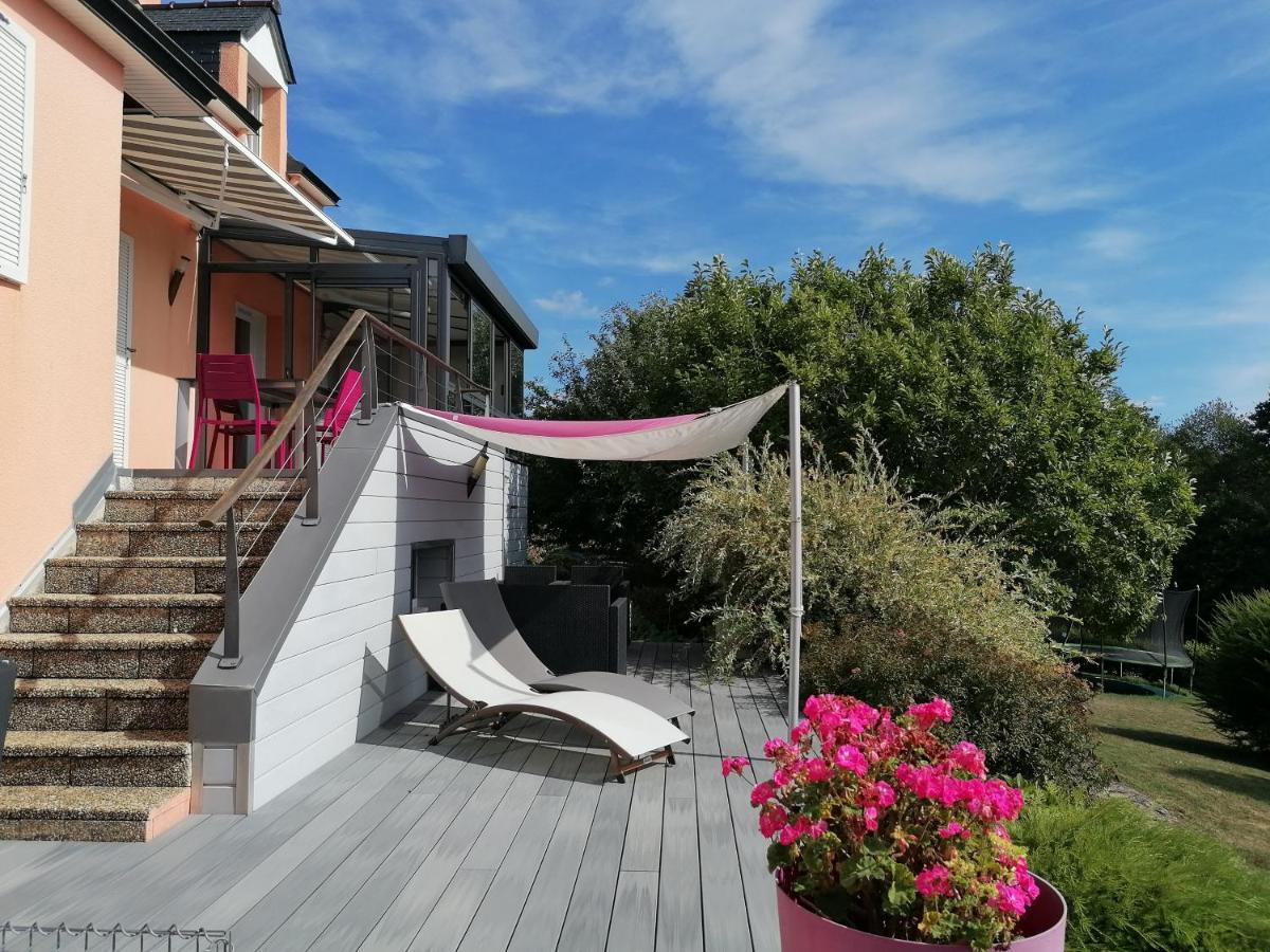 Les Terrasses Du Ris Bed & Breakfast Douarnenez Exterior photo