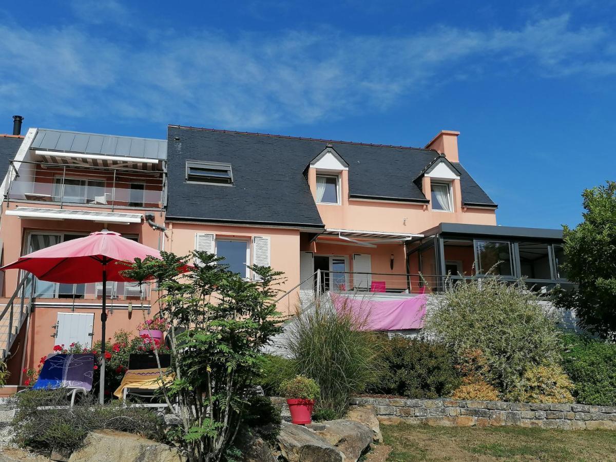 Les Terrasses Du Ris Bed & Breakfast Douarnenez Exterior photo