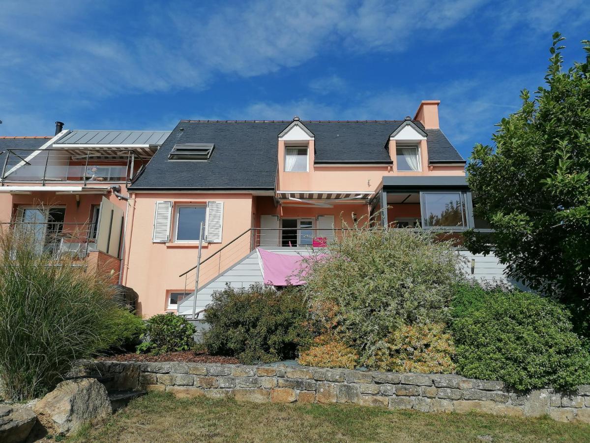 Les Terrasses Du Ris Bed & Breakfast Douarnenez Exterior photo