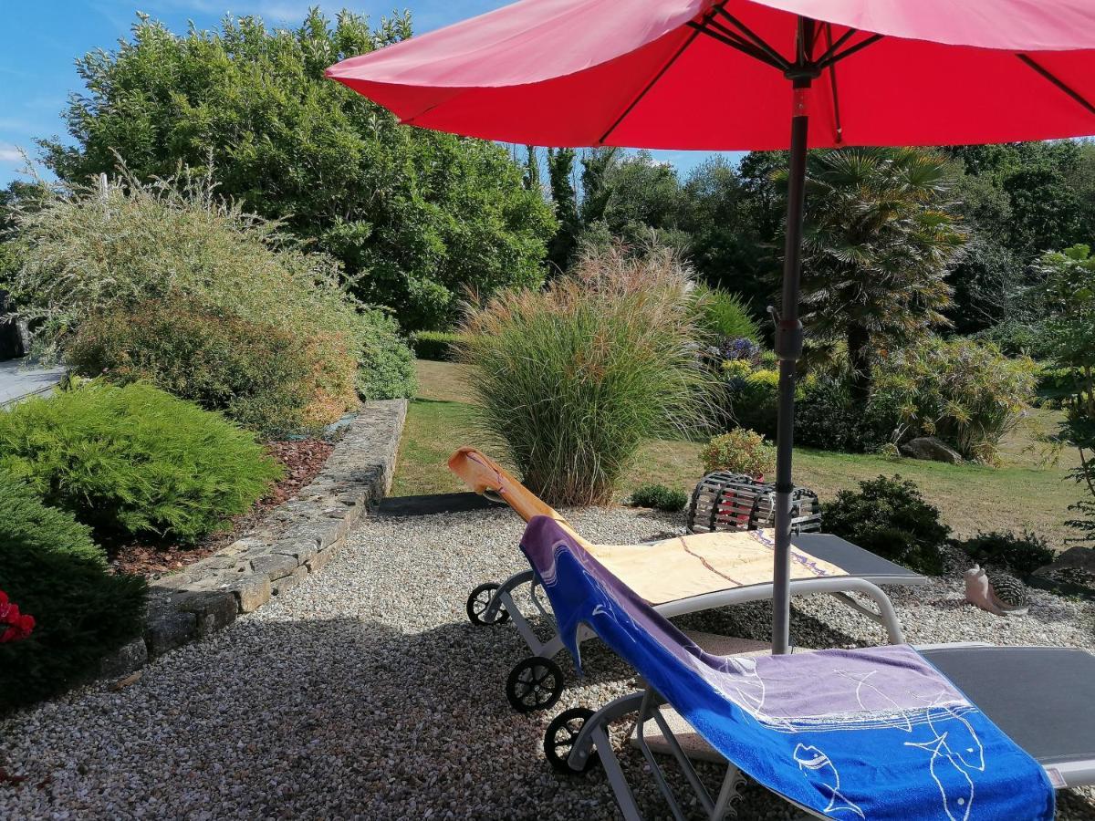 Les Terrasses Du Ris Bed & Breakfast Douarnenez Exterior photo