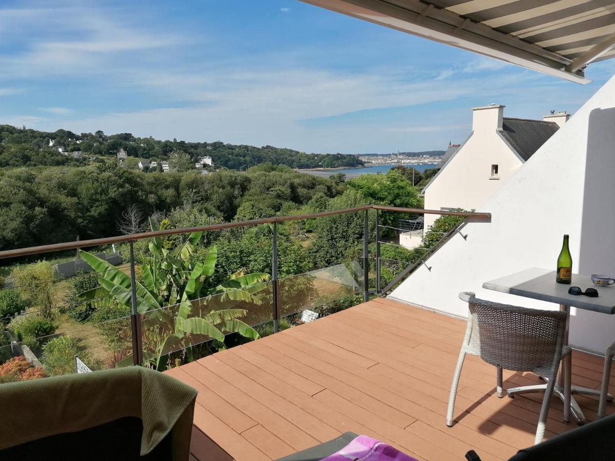 Les Terrasses Du Ris Bed & Breakfast Douarnenez Exterior photo