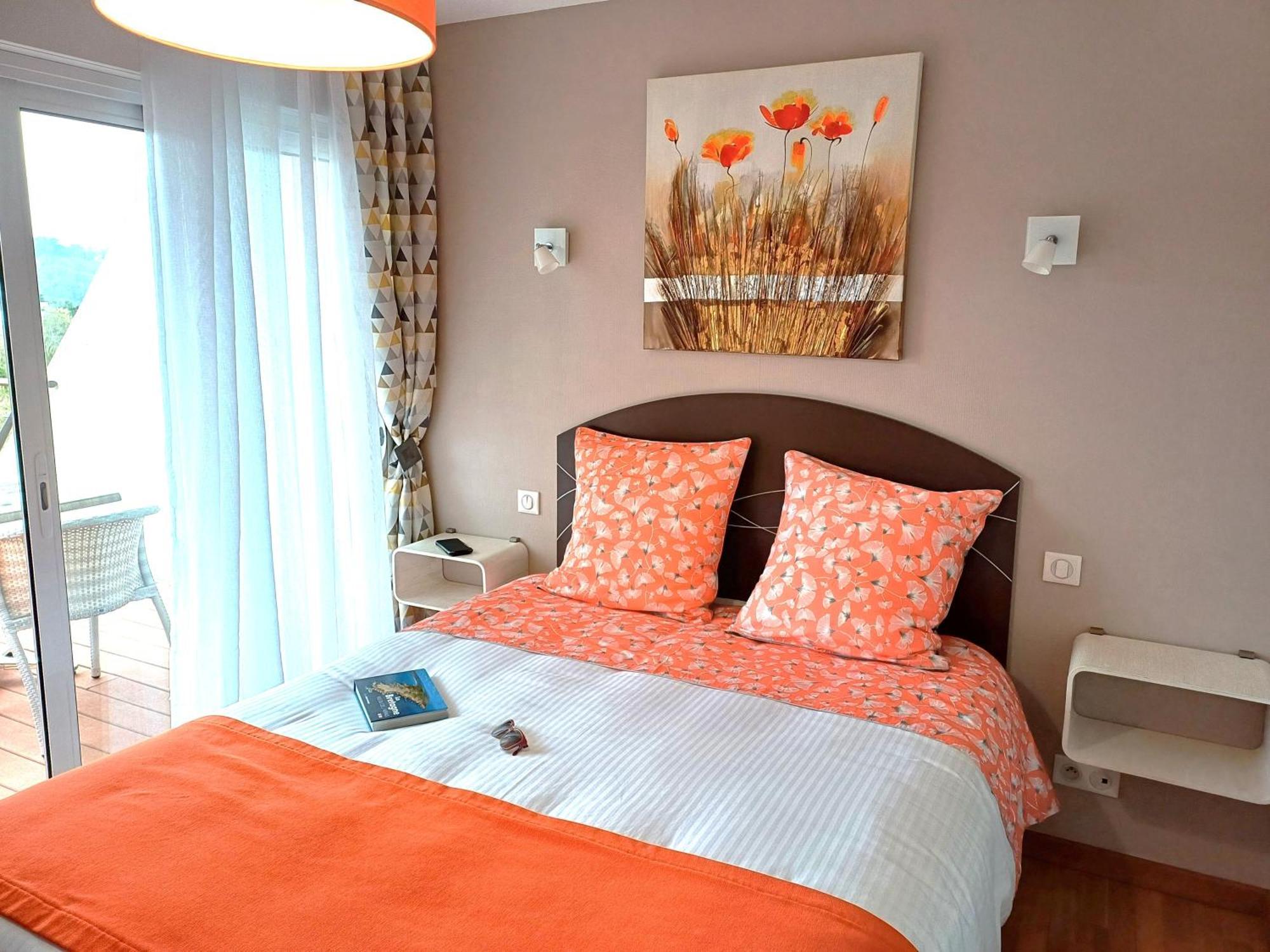 Les Terrasses Du Ris Bed & Breakfast Douarnenez Exterior photo
