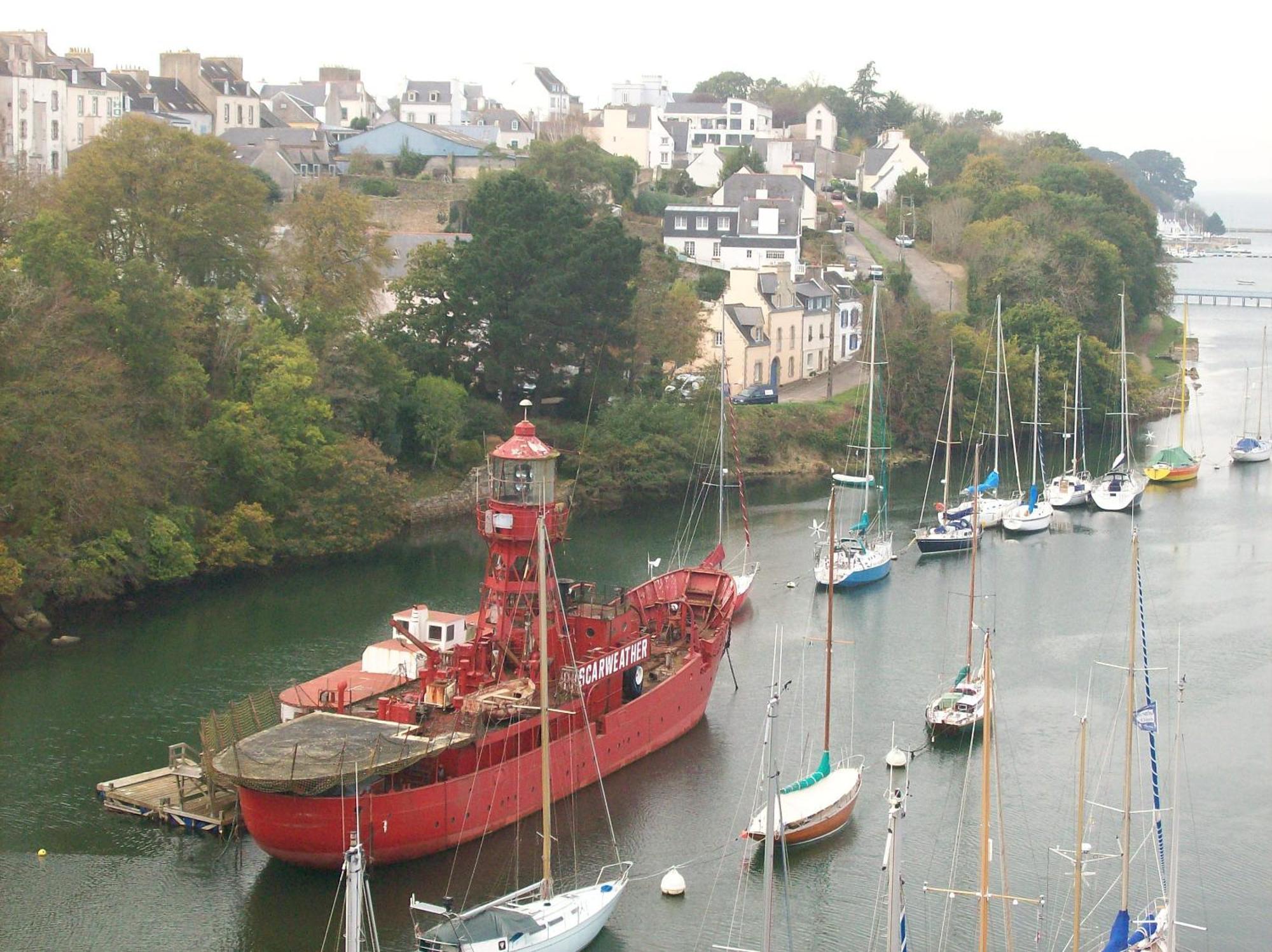 Les Terrasses Du Ris Bed & Breakfast Douarnenez Exterior photo