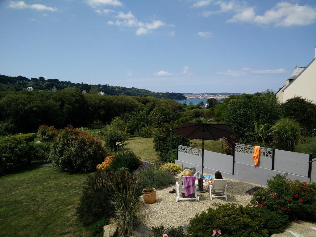 Les Terrasses Du Ris Bed & Breakfast Douarnenez Exterior photo