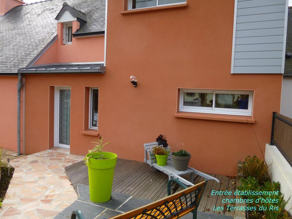 Les Terrasses Du Ris Bed & Breakfast Douarnenez Exterior photo